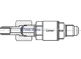 Castel adapter Flare-Ods (Solder) Mod. 9900/X65